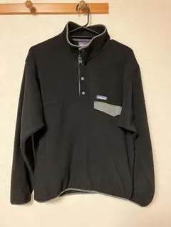 パタゴニア シンチラスナップt Mサイズ…ブラック