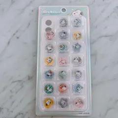 ＊スヌーピー おはじきシール スマホデコパーツ シール帳 シール交換＊新品