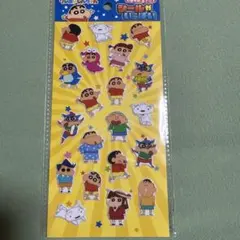 セリア　クレヨンしんちゃん シール