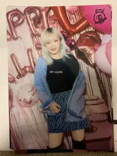 TWICE 5th Anniversary ポストカードセット ジョンヨン