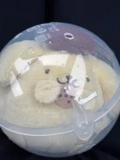 サンリオキャラクターズ たべすぎまして… ぬいぐるみ ポムポムプリン