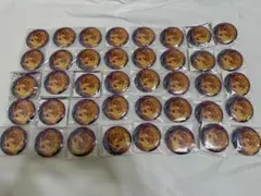 あんスタ 真白友也 テーマスカウト缶バッジ テーマ缶 40個　Spring
