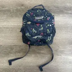 【美品】キッズ　リュック　コールマン