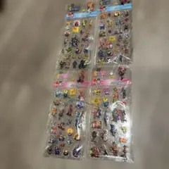 ズートピア3Dシールセット