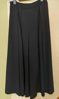 【値下済】TO BE CHIC トゥービーシック ガウチョパンツ ブラック 38