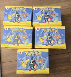 ポケモン　ハッピーセットおもちゃ