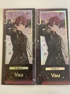 すとふぇす ばぁうくん ホロチケ2枚セット