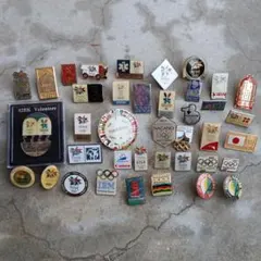 長野オリンピック　ピンバッジ