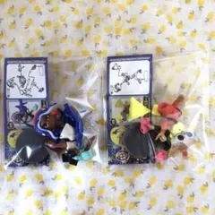 チョコエッグ　スプラトゥーン3 オクトリング イエロー ブルー 2点 セット