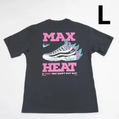 XL ダークグレー ナイキ エアマックス95 Tシャツ 炎 限定 - メルカリ