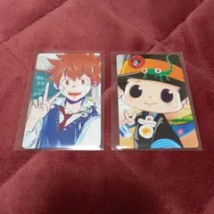 家庭教師ヒットマンREBORN!　天野明展　特典　自撮り風　カード　まとめ売り