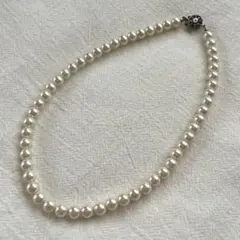 パールネックレス 一連 フォーマル 冠婚葬祭 入学式 卒業式 シンプル