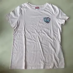 KENZO Jungle Heart Tシャツ ピンク S - メルカリ