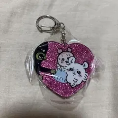 ちいかわ　ラメアクリルキーホルダー4 モモンガと古本屋