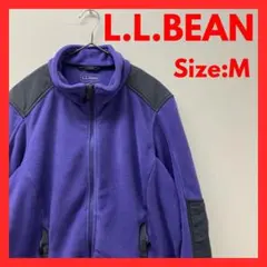 【即日発送】古着　エルエルビーン　　フリース　レディース　パープル　M