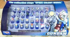 ガンダム PEPSI スペースコロニー型コレクションステージ ボトル