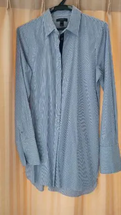 未使用J.Crew ストライプ 長袖シャツ サイズ4