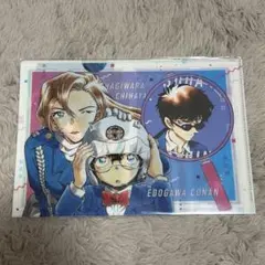 Sho-Comi コナン クリアファイル アートカード 付録 少コミ