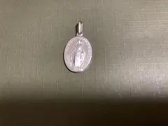 新品 メダイユ シルバーメッキ１点 奇跡のメダイ教会で購入