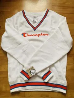 Champion Vネックスウェット　Sサイズ