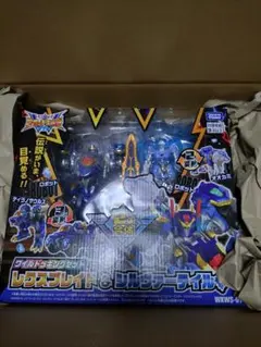 WKWS-01 ワイルドッキングセット レクスブレイド＆シルヴァーテイル