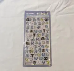 【正規品】HAPIDANBUI DONBON DROP アルファベットシール