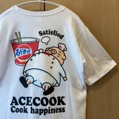 ACECOOK エースコック スーパーカップ Tシャツ M ②