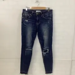 値下4.14A631アズールバイマウジー◎スキニーデニム◎ジーンズ◎ダメージ加工