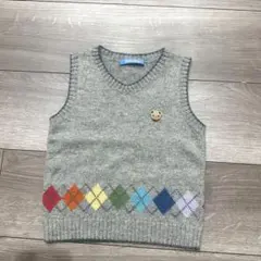 familiar ニットセーター グレー