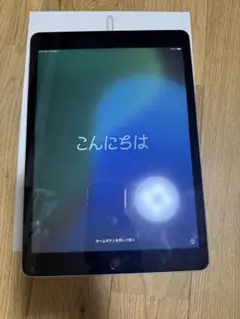 Apple iPad 第9世代シルバー64GB Wi-Fi環境