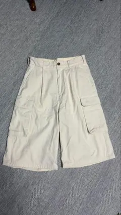 BEAMS ワイドカーゴショーツのサムネイル