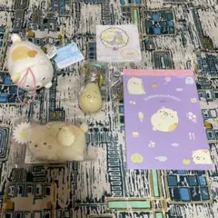 すみっコぐらし ねこ まとめ売り マスコット バッジ 電球ライト メモ アクスタ