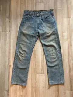 雰囲気抜群】 Levi's 501 90s最終 XX17 コーンミルズ 濃紺 - メルカリ