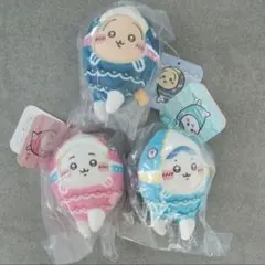 ちいかわ こいのぼりなマスコット ハチワレ うさぎ 3点セット