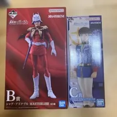 이치방쿠지 機動戦士ガンダム シャアとアムロ 피규어