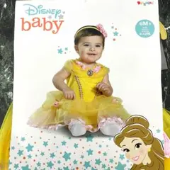ディズニー ベル 美女と野獣 コスチューム 6-12M ハロウィン ドレス