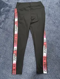 ZUMBA WEAR レギンス ブラック サイドラインのサムネイル