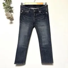 ユナイテッドアローズ グリーンレーベル｜ストレートデニム パンツ｜インディゴ｜S