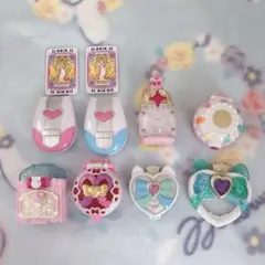 なりきりプリキュアDX わんだふるぷりきゅあ カプセルトイ ガチャガチャ セット
