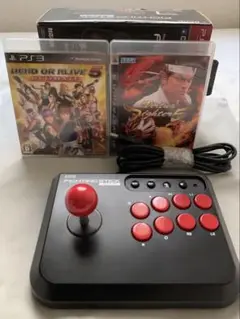 FIGHTING STICK mini 3 + ゲームソフトセット