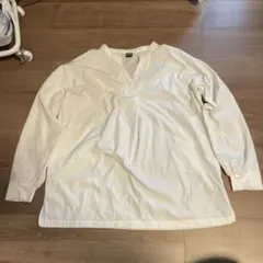 w closet ホワイト 長袖 プルオーバーのサムネイル