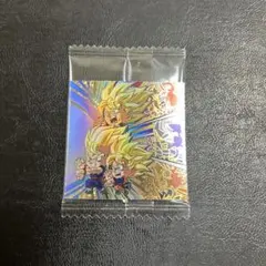 ドラゴンボールウエハースシール 孫悟空&孫悟飯&孫悟天 UGR