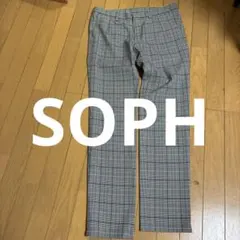 g*n様 SOPHチェックパンツのサムネイル