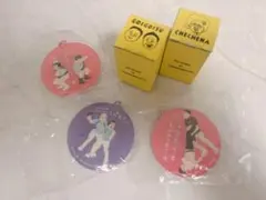 お笑い　キングオブコント　セット　スタンプ　チャーム