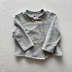 【プチバトー petit bateau】カーディガン アウター 羽織り