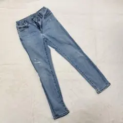 UNIQLO スリムフィットデニムパンツ 140