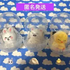 SKZOO ライトマスコット ガチャ　リノ　ヒョンジン　ピリ　3個セット　スキズ