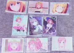 五等分の花嫁 中野四葉 カードセット