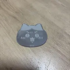 ちいかわ 東京みやげ トレーディングおかおミラーステッカー ハチワレ