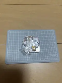 PEANUTSパッケージチャーム＆チョコボーロウッドストック